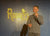 Luke McGurrin on stage at Rodney's Comedy Club